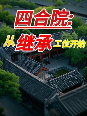 四合院：从继承工位开始